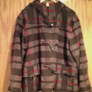 Italian Wool Jacket Art-to-Wear Boho